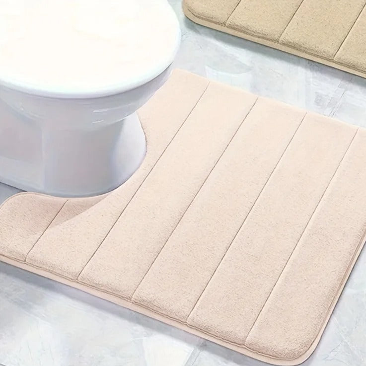 Avtoit | Luxury U-shaped Bath Mat | Memory Foam Bath Mat