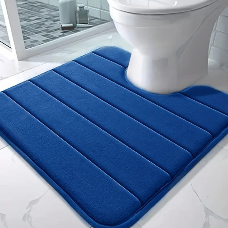 Avtoit | Luxury U-shaped Bath Mat | Memory Foam Bath Mat