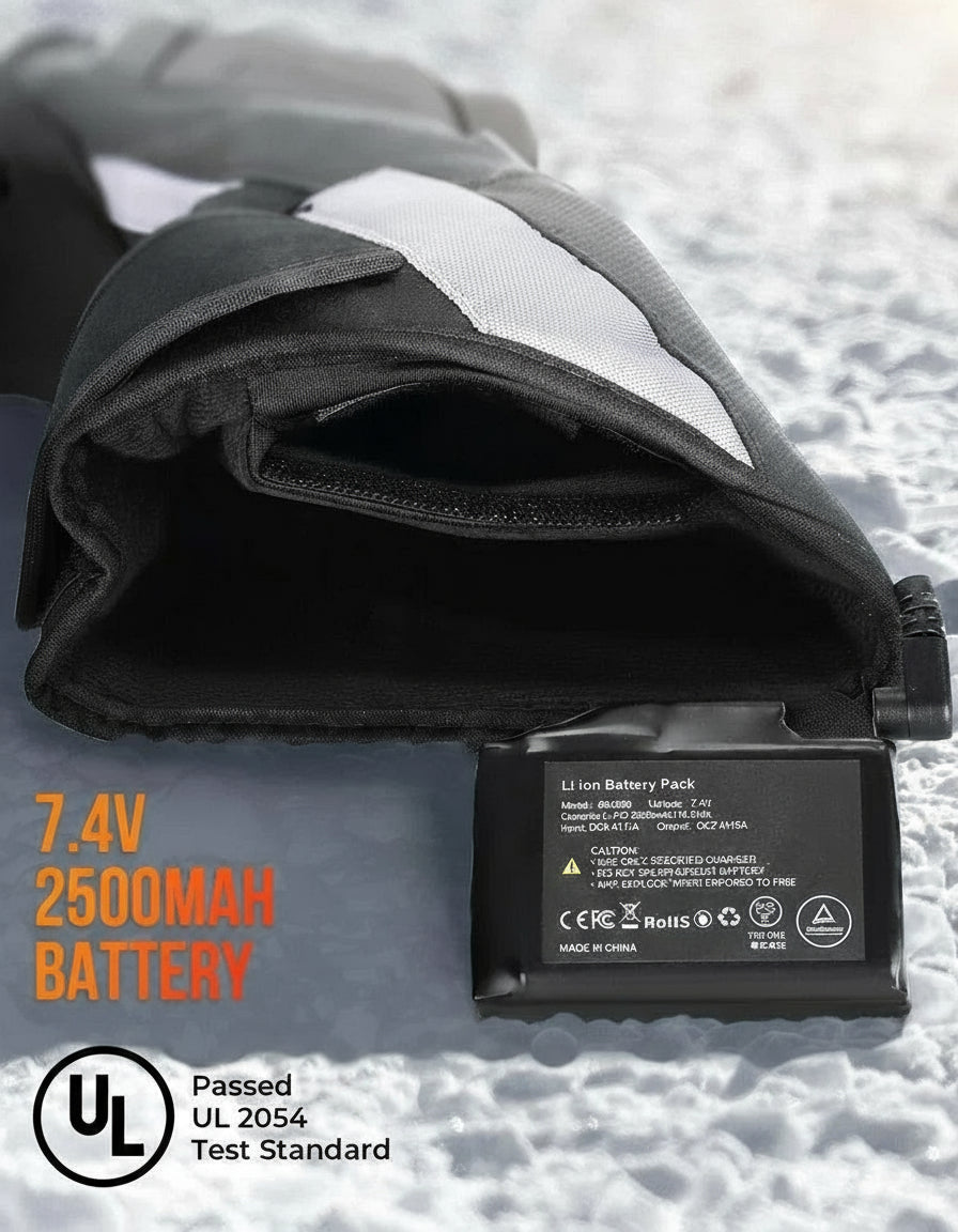 Avtoit | Thermal Heated Gloves | Waterproof Rechargeable Winter Gloves