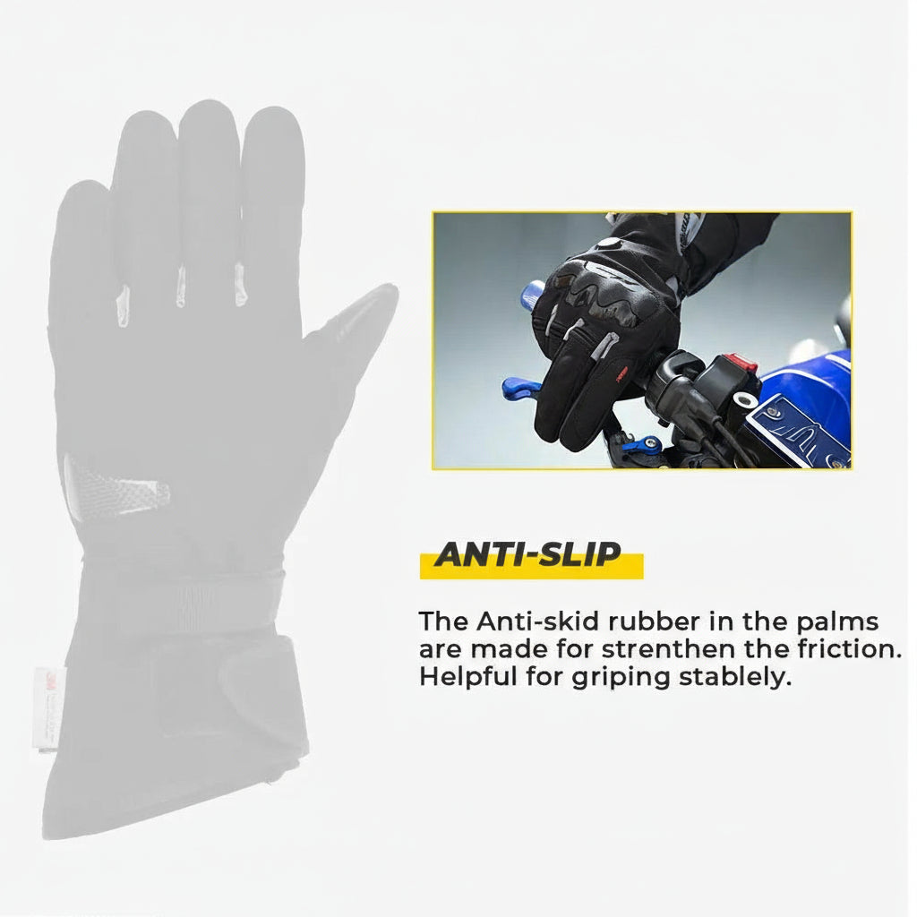 Avtoit | Thermal Heated Gloves | Waterproof Rechargeable Winter Gloves