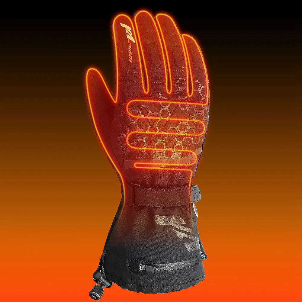 Avtoit | Thermal Heated Gloves | Waterproof Rechargeable Winter Gloves