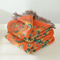 Avtoit | Reversible blanket in Marigold design for cozy warmth