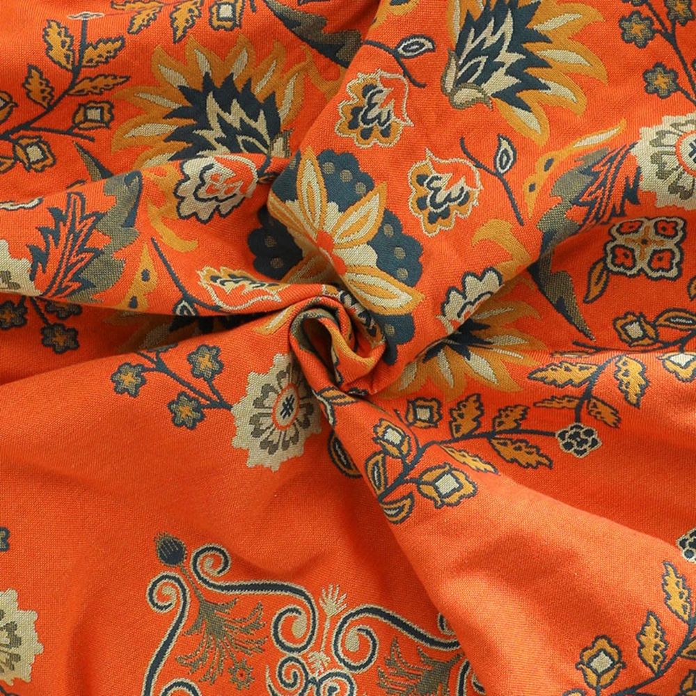 Avtoit | Reversible blanket in Marigold design for cozy warmth