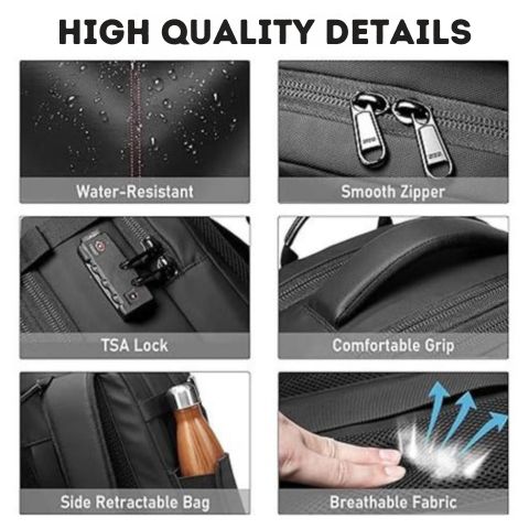 Avtoit | Vacuum Compression Backpack – Designed to Pair with Your Gear-Tech Vacuum Sealer | Travel Smart & Pack Light
