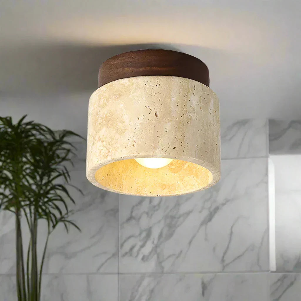 Avtoit | Creative Japanese Ceiling Lamp in Cream Style