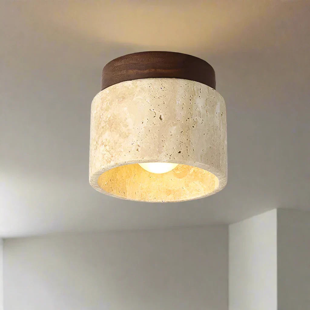 Avtoit | Creative Japanese Ceiling Lamp in Cream Style