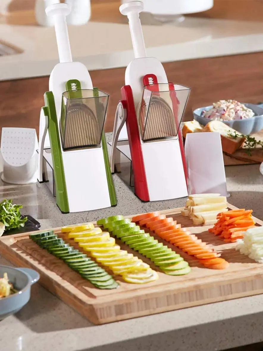 Avtoit | Effortless 5-in-1 vegetable slicer for quick and healthy meals