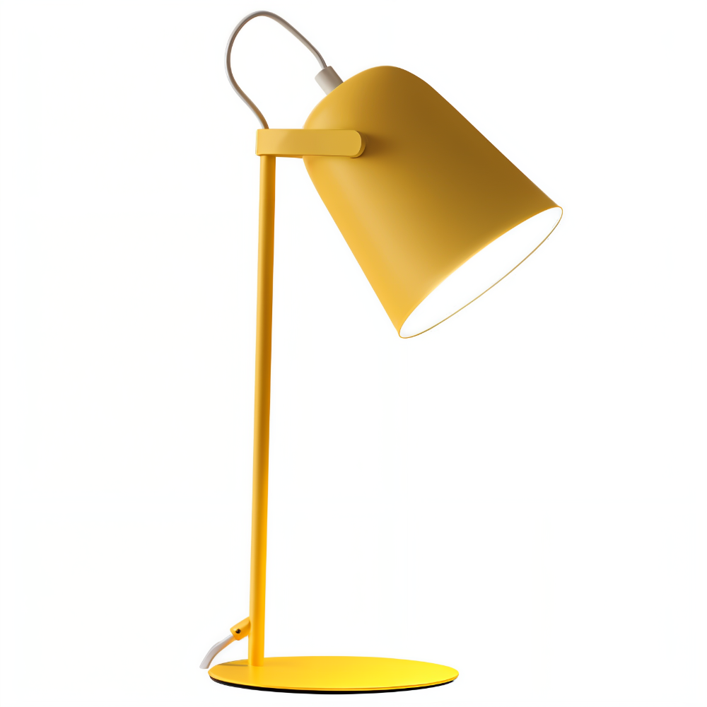 Avtoit | Modern Rotating Desk Lamp – Eye-Friendly Adjustable Lighting for Reading, Studying & Relaxing