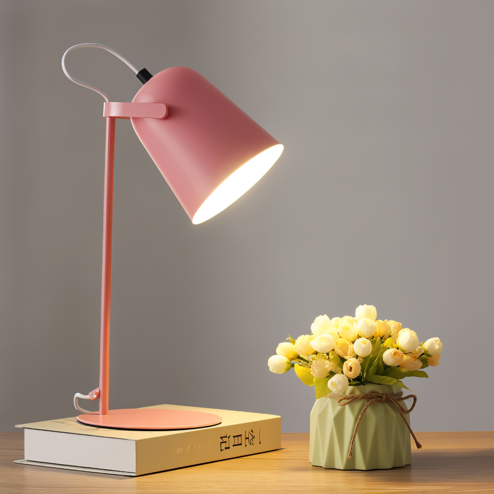 Avtoit | Modern Rotating Desk Lamp – Eye-Friendly Adjustable Lighting for Reading, Studying & Relaxing