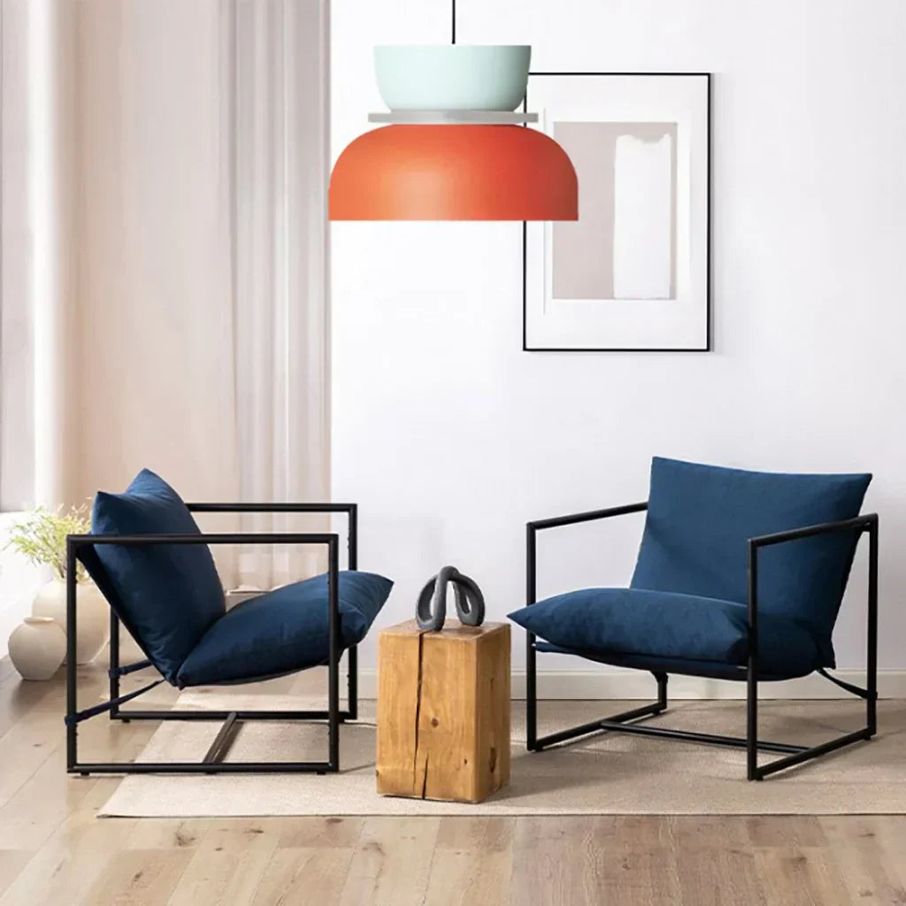 Avtoit | Nordic Color Block Pendant Light Fixture - Modern Hanging Lamp for Kitchen & Dining Room