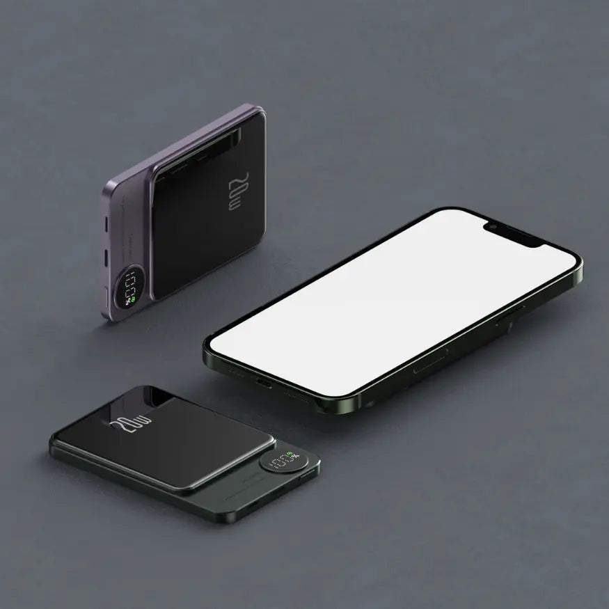 Avtoit | MagneticCharge™ Wireless Power Bank – The Future of Charging!