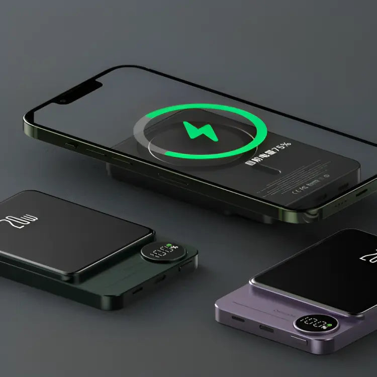 Avtoit | MagneticCharge™ Wireless Power Bank – The Future of Charging!