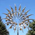 Avtoit | Magical Metal Wind Sculpture – Fascinating Garden Decoration