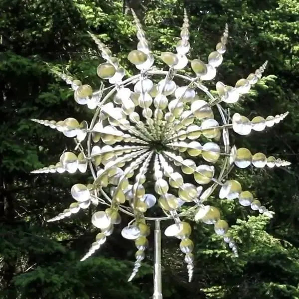 Avtoit | Magical Metal Wind Sculpture – Fascinating Garden Decoration