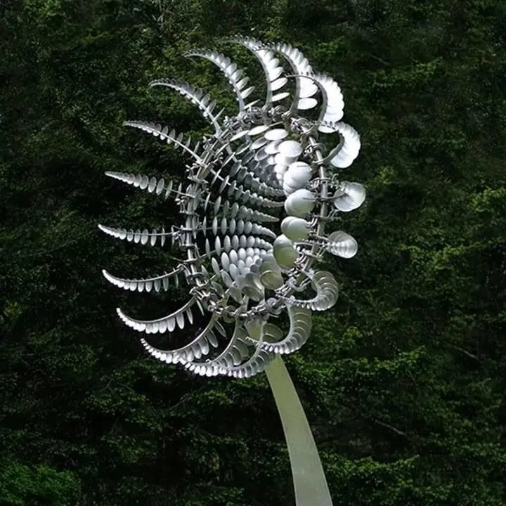 Avtoit | Magical Metal Wind Sculpture – Fascinating Garden Decoration