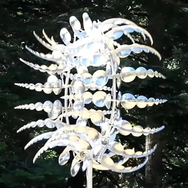 Avtoit | Magical Metal Wind Sculpture – Fascinating Garden Decoration