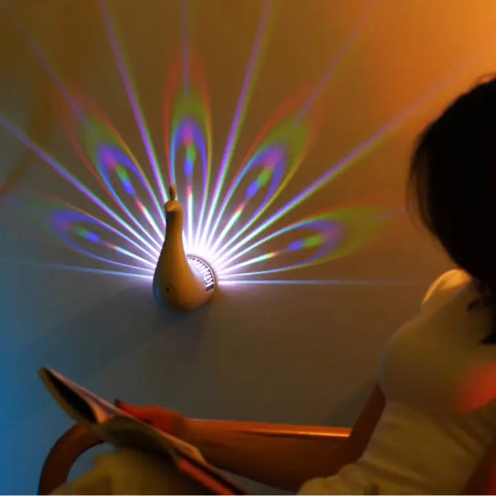 Avtoit | Magical Peacock Projection Lamp