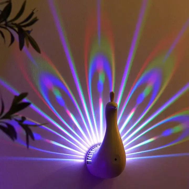 Avtoit | Magical Peacock Projection Lamp