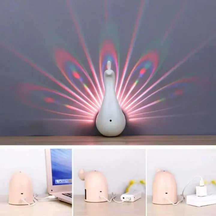 Avtoit | Magical Peacock Projection Lamp