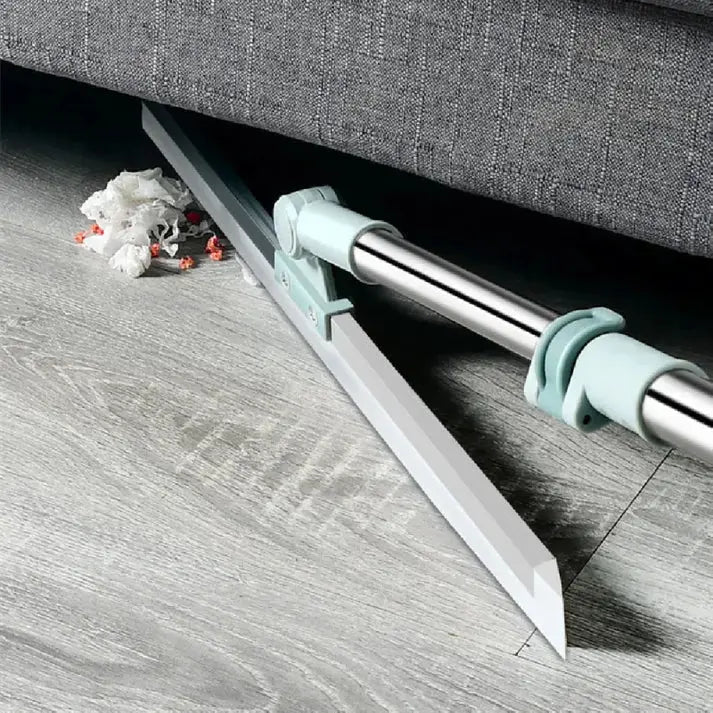 Avtoit | Magical Floor Mop – 2-in-1 Silicone Broom with 180° Redatable Head