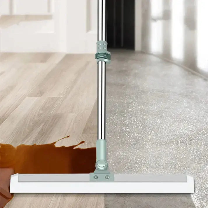 Avtoit | Magical Floor Mop – 2-in-1 Silicone Broom with 180° Redatable Head