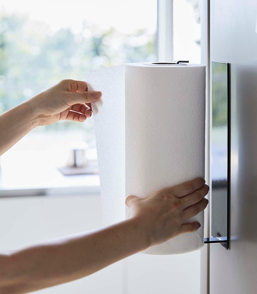 Avtoit | Magnetic Paper Towel Holder - Steel