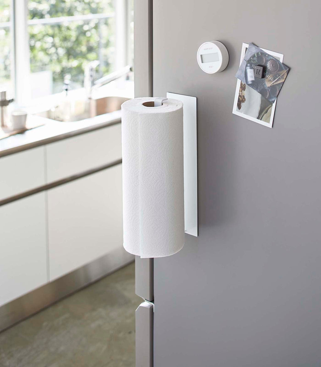 Avtoit | Magnetic Paper Towel Holder - Steel