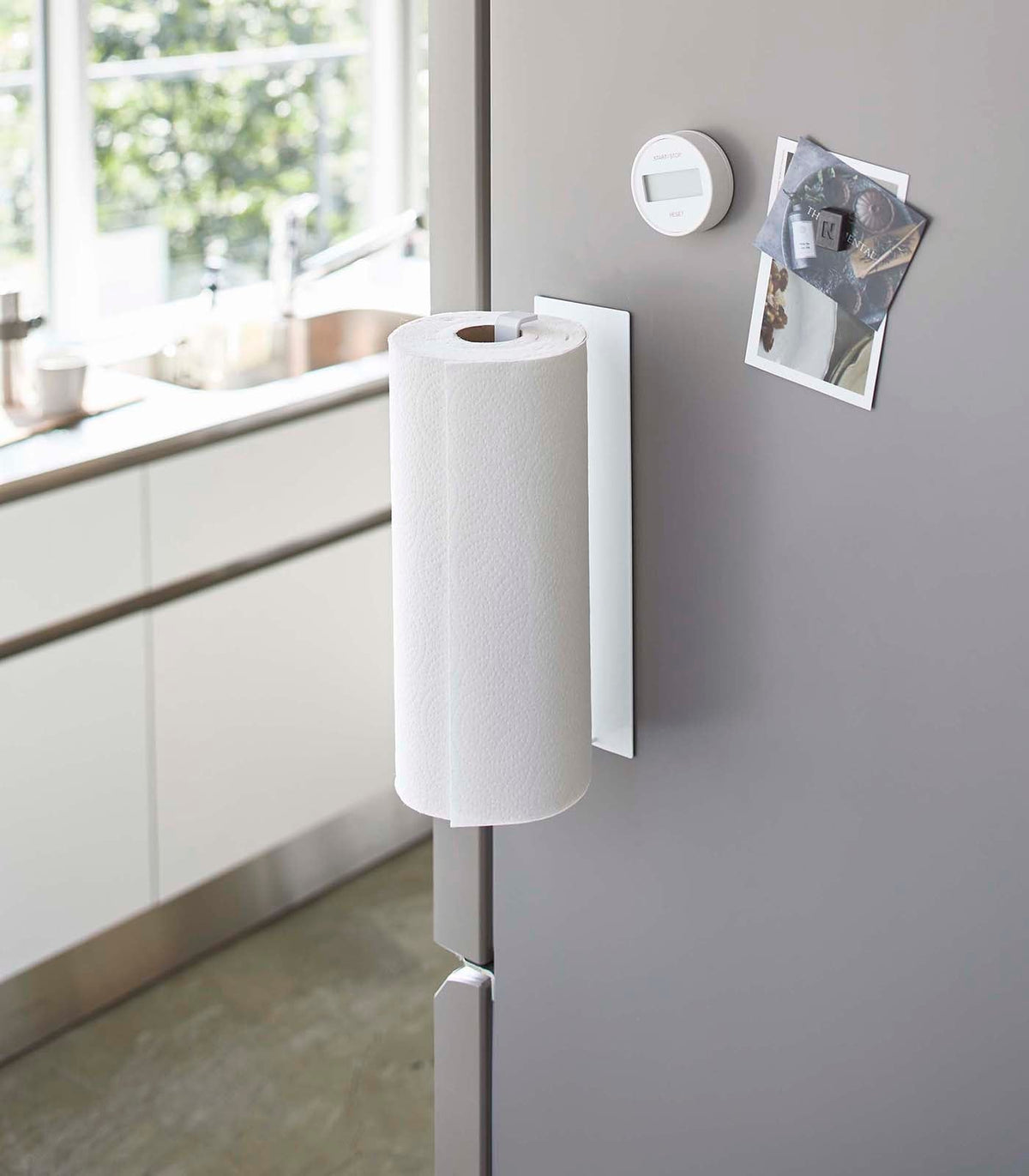 Avtoit | Magnetic Paper Towel Holder - Steel