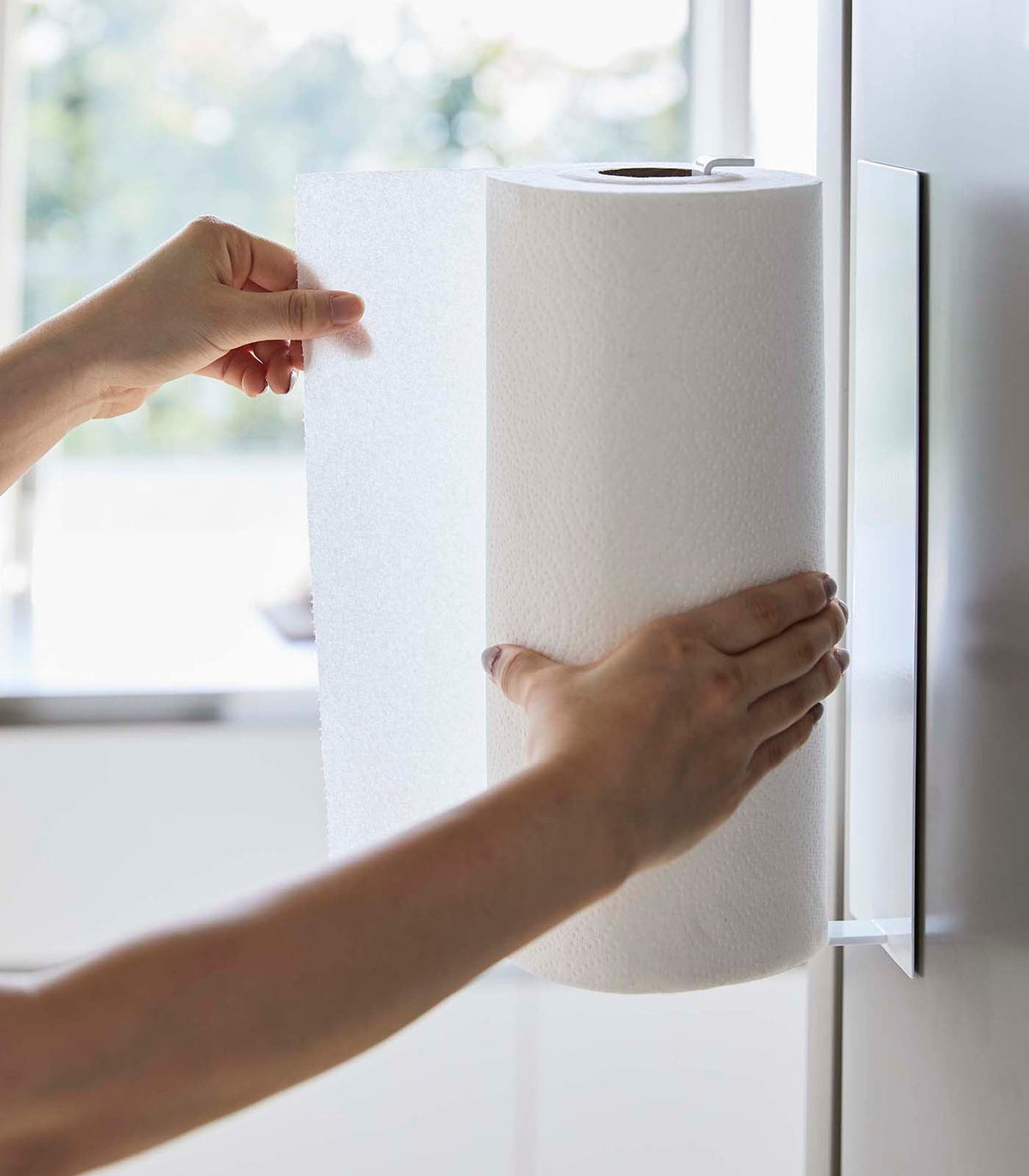 Avtoit | Magnetic Paper Towel Holder - Steel