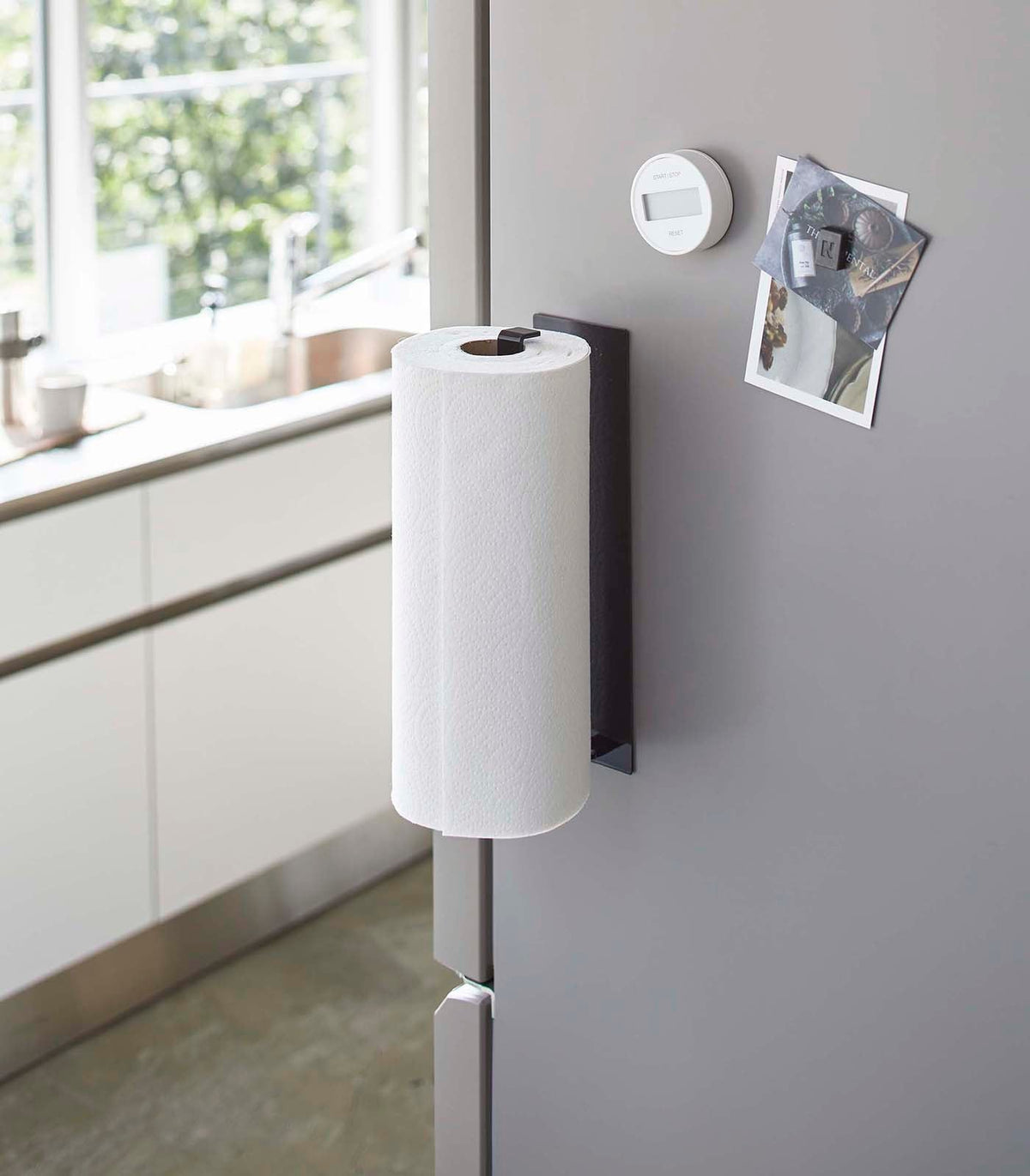 Avtoit | Magnetic Paper Towel Holder - Steel