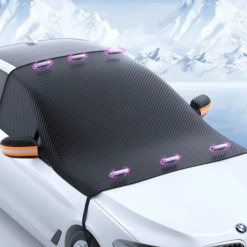 Avtoit | Magnetic Car Snow Cover – Year-Round PRedection, Easy to Install