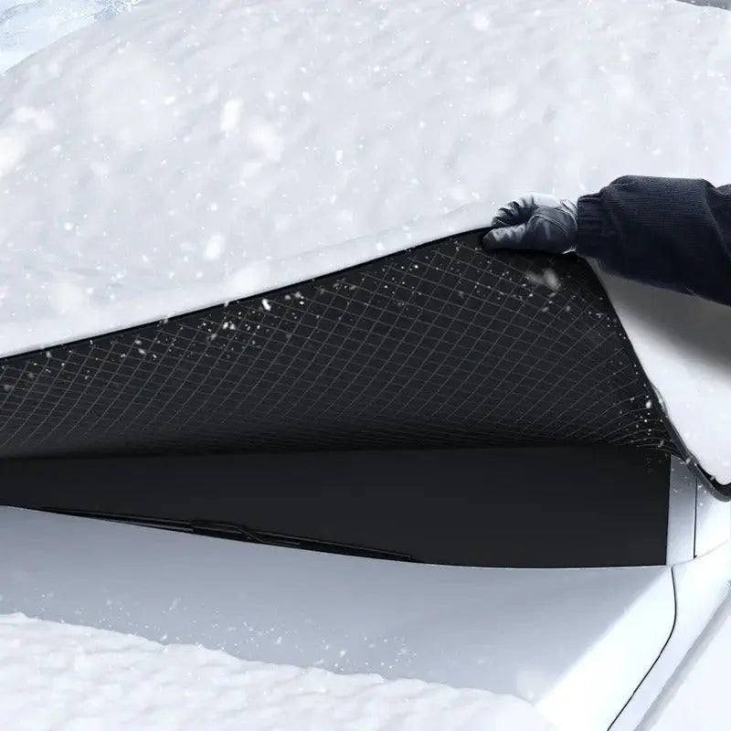 Avtoit | Magnetic Car Snow Cover – Year-Round PRedection, Easy to Install