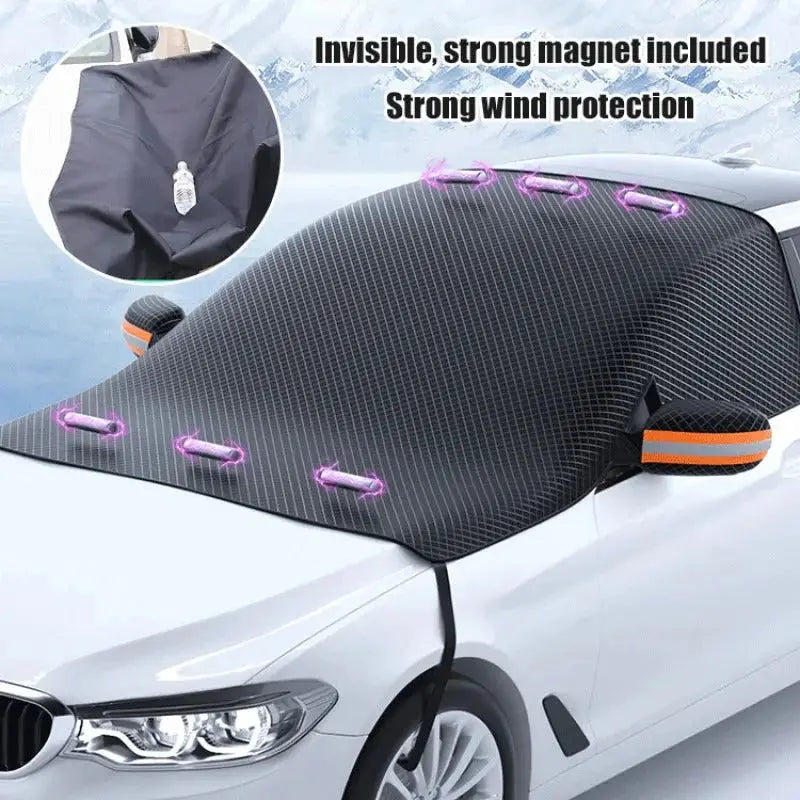 Avtoit | Magnetic Car Snow Cover – Year-Round PRedection, Easy to Install