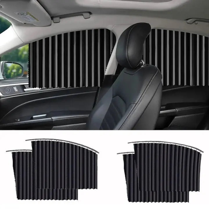 Avtoit | Magnetic Car Sunshade Film – Visibility & Heat PRedection