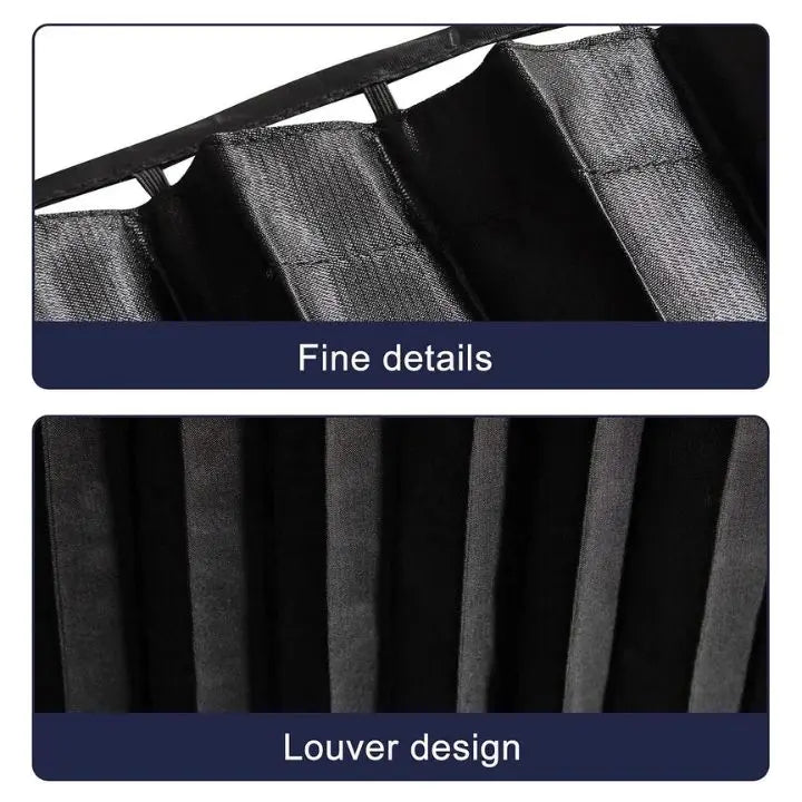 Avtoit | Magnetic Car Sunshade Film – Visibility & Heat PRedection
