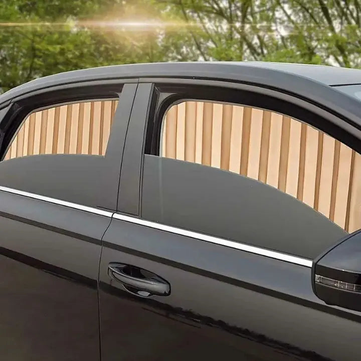 Avtoit | Magnetic Car Sunshade Film – Visibility & Heat PRedection