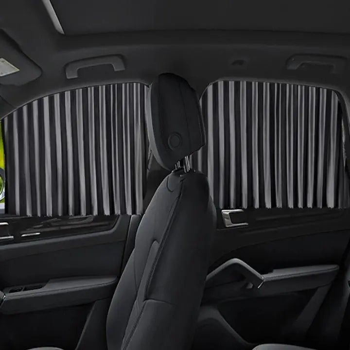 Avtoit | Magnetic Car Sunshade Film – Visibility & Heat PRedection