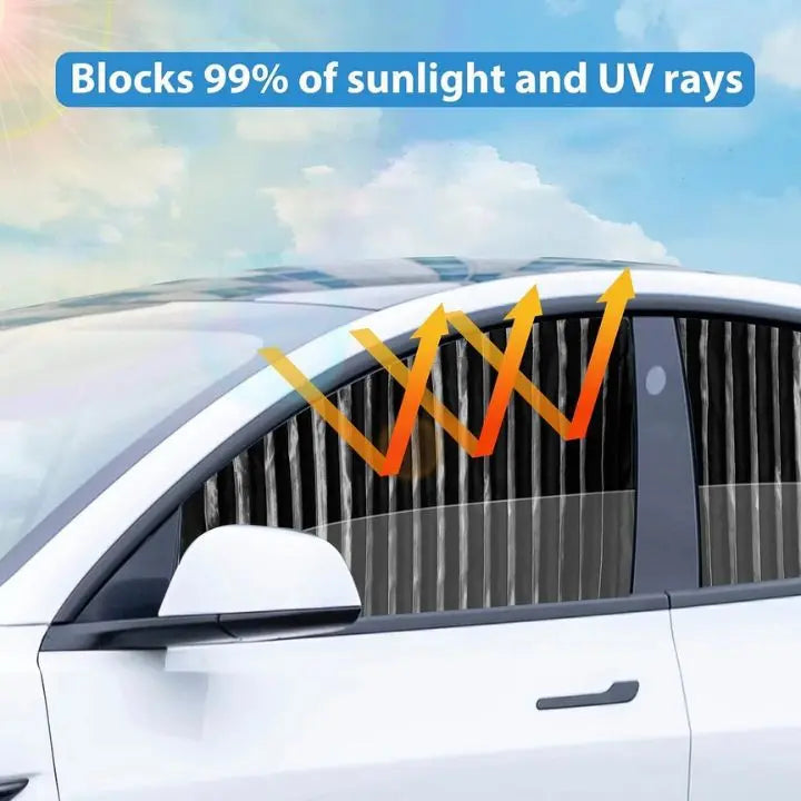Avtoit | Magnetic Car Sunshade Film – Visibility & Heat PRedection