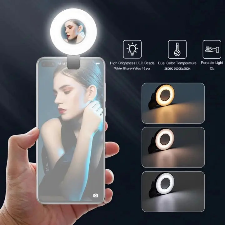 Avtoit | Magnetic Phone Lamp | Portable LED for Perfect Lighting