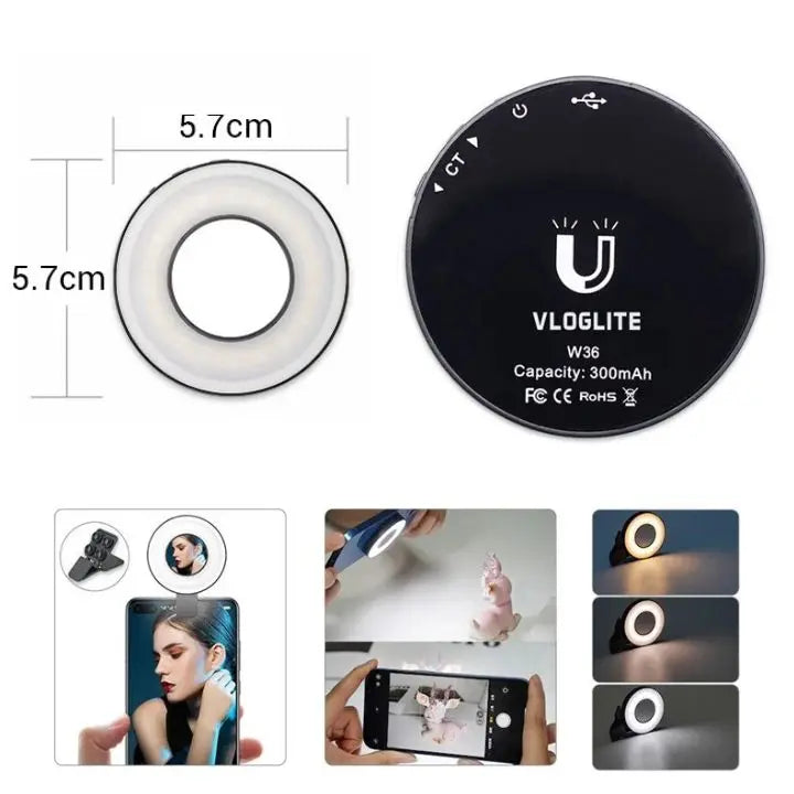 Avtoit | Magnetic Phone Lamp | Portable LED for Perfect Lighting