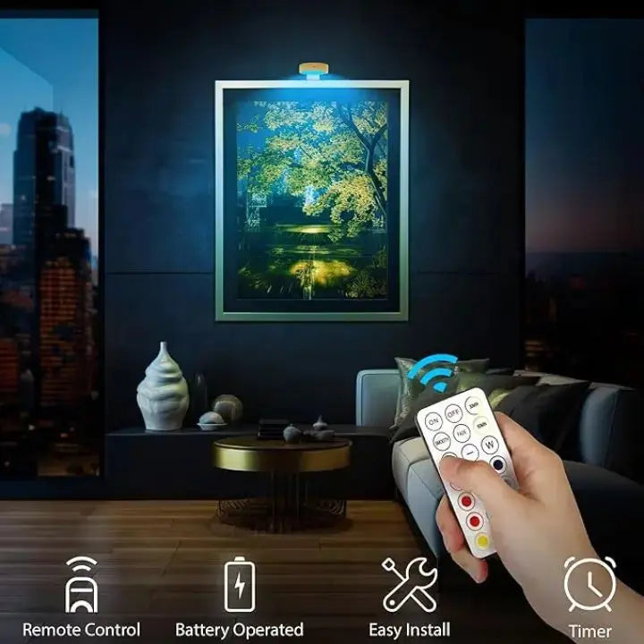 Avtoit | Magnetic LED Picture Light – Perfectly staging your works