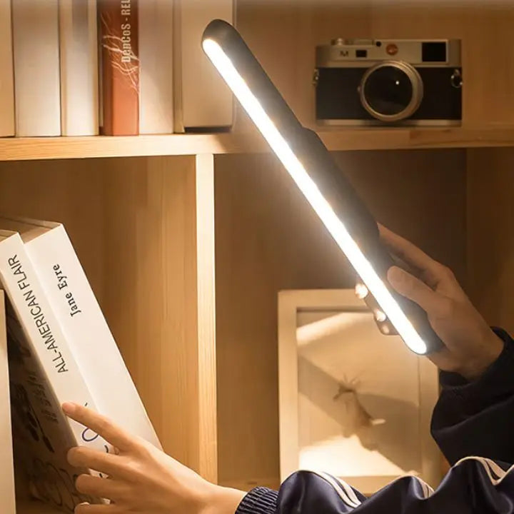 Avtoit | Magnetic LED Touch Lamp – elegant, rechargeable & compact