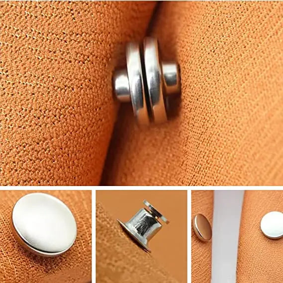 Avtoit | Magnetic Curtain Clips — Light Blocking Alloy Clips