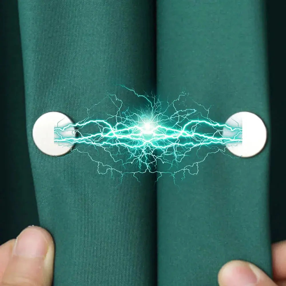 Avtoit | Magnetic Curtain Clips — Light Blocking Alloy Clips