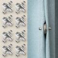 Avtoit | Magnetic Curtain Clips — Light Blocking Alloy Clips