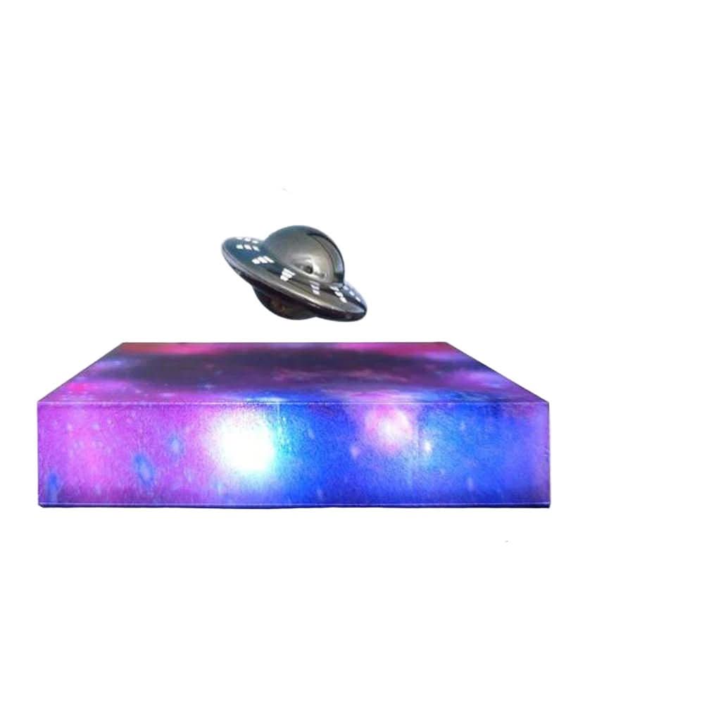 Avtoit | Magnetic LED Night Light with Floating Spaceship Design