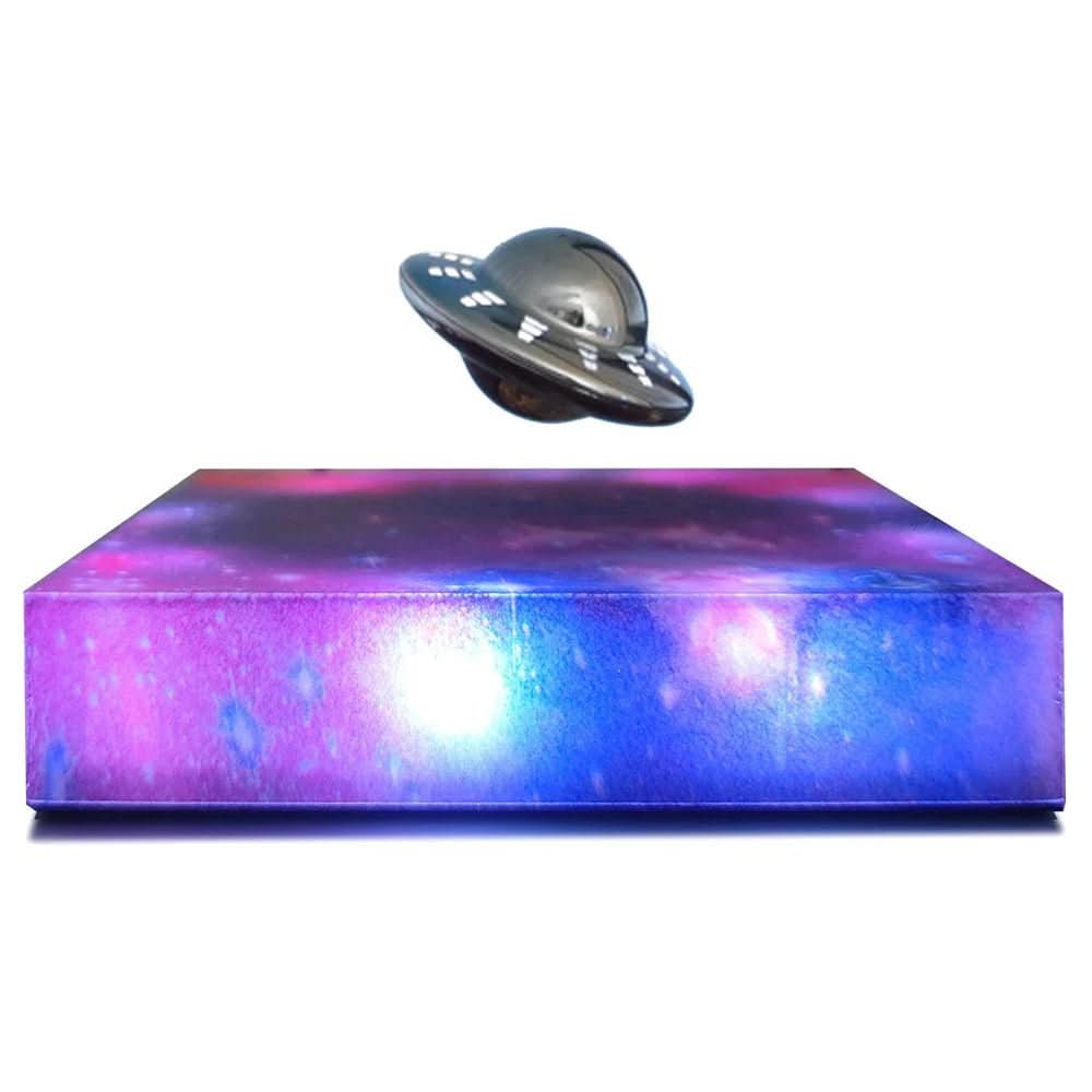 Avtoit | Magnetic LED Night Light with Floating Spaceship Design