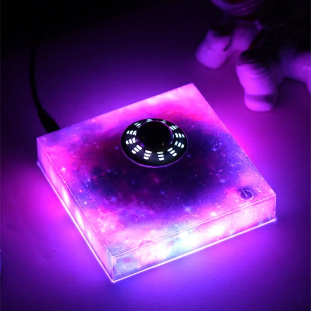 Avtoit | Magnetic LED Night Light with Floating Spaceship Design