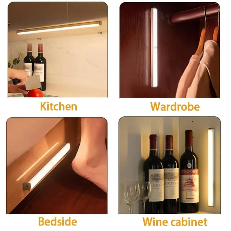 Avtoit | Magnetic Motion Sensor LED Light — Rechargeable Hands-Free Lighting