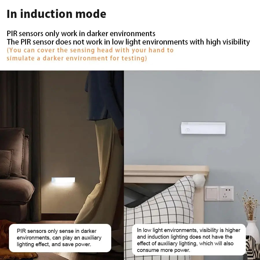 Avtoit | Magnetic Motion Sensor LED Light — Rechargeable Hands-Free Lighting
